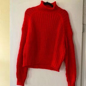 NWOT Chunky Knit Sweater